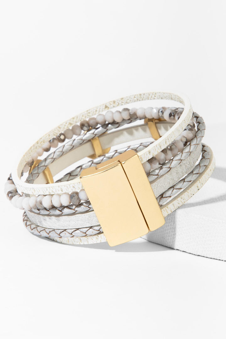 WestMoon Multi Strand Leather Bracelet