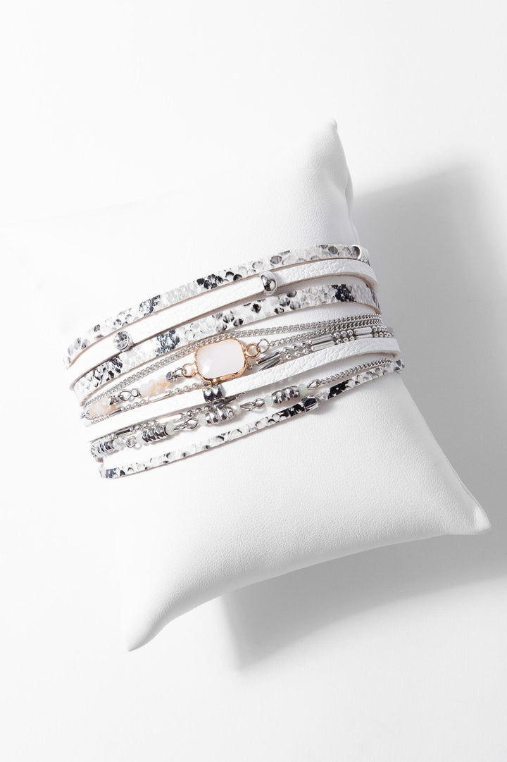 Serlina Multi-strand Leather Bracelet