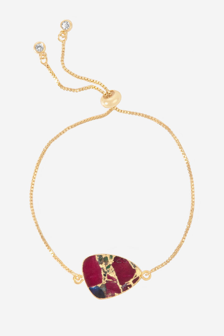 Mojave Triangle Stone Bracelet