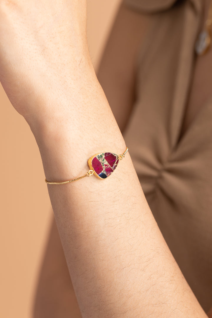 Mojave Triangle Stone Bracelet