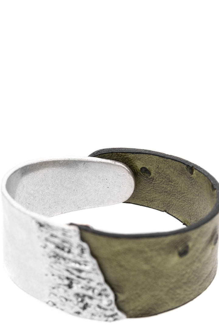 Wild Ways Metal Leather Bracelet