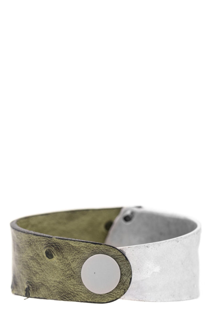 Wild Ways Metal Leather Bracelet