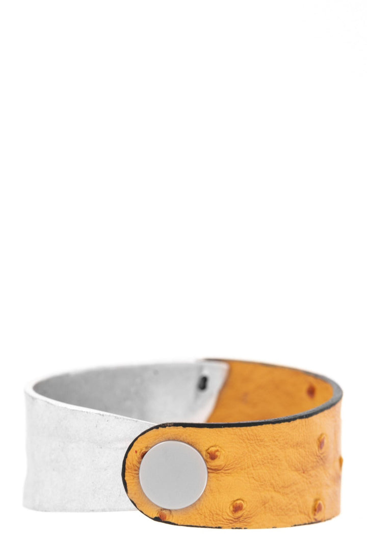 Wild Ways Metal Leather Bracelet