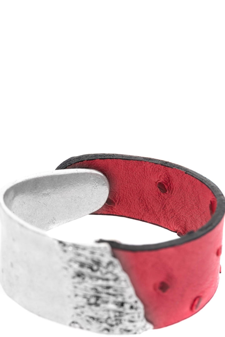 Wild Ways Metal Leather Bracelet