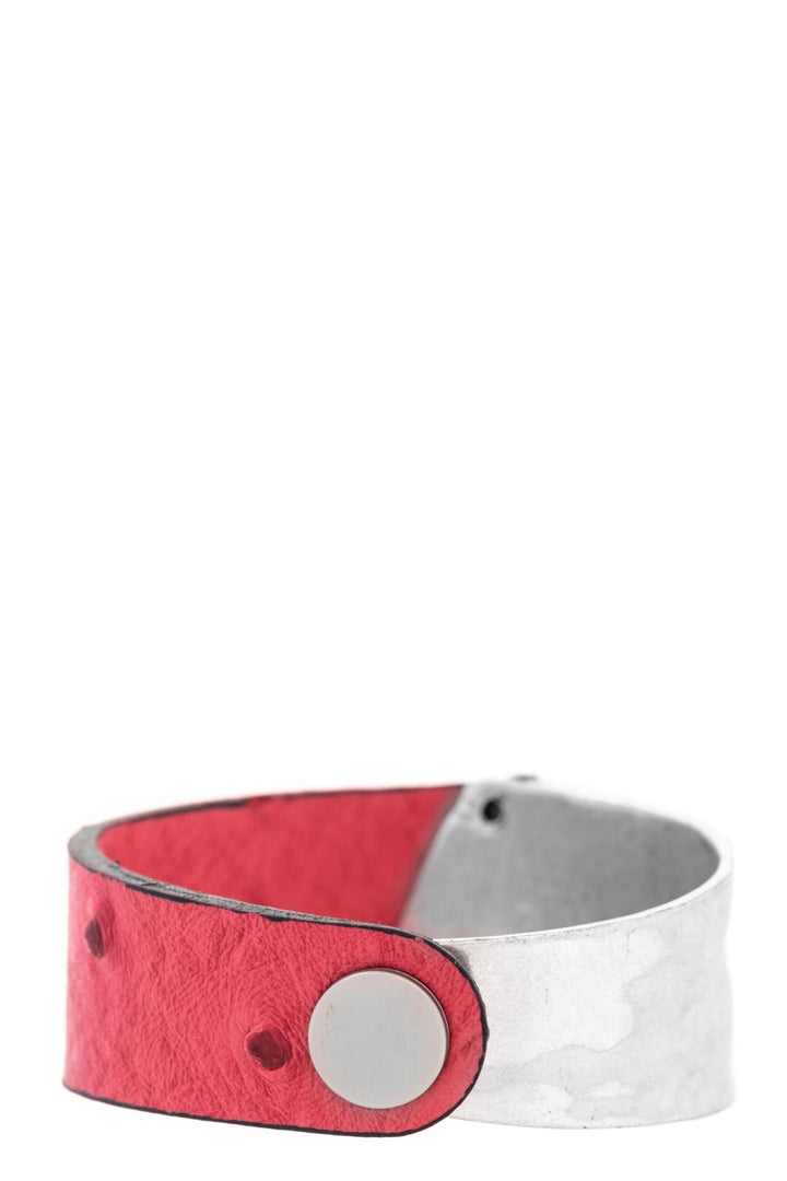 Wild Ways Metal Leather Bracelet