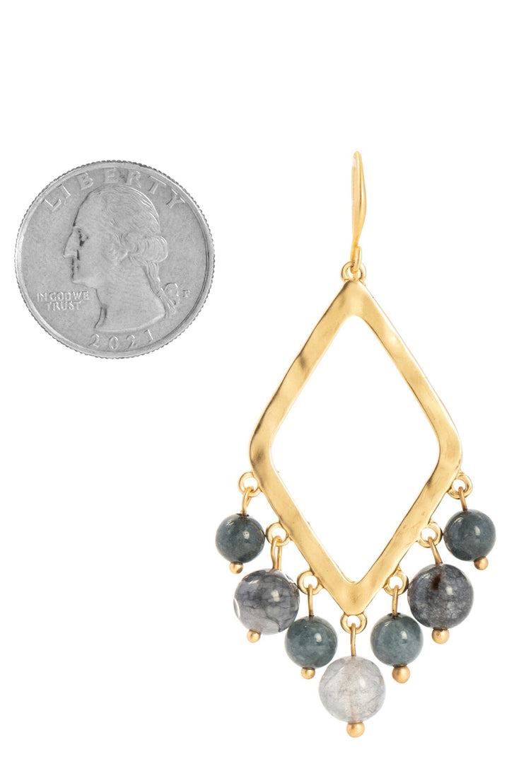 Eternity Dangle Earring