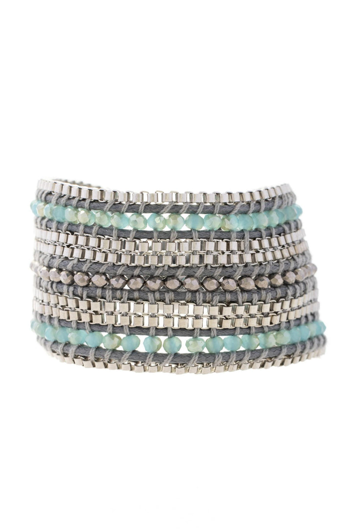 Beaded Layered Bracelet
