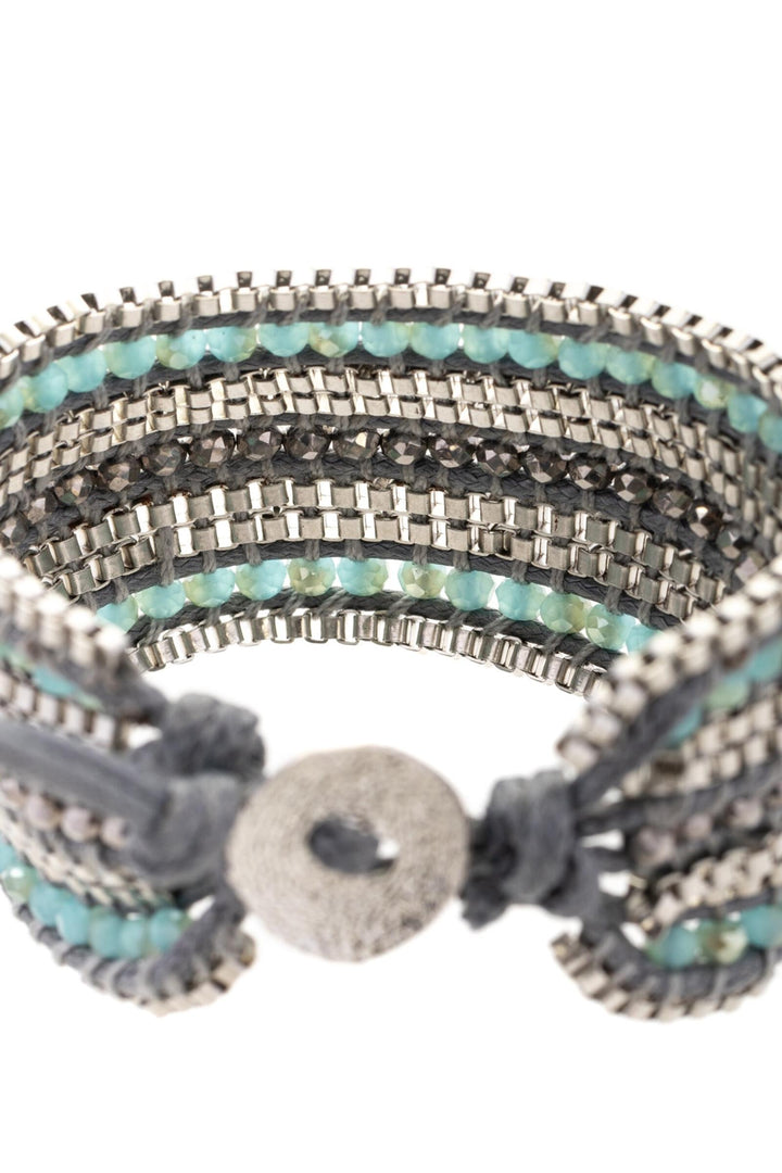 Beaded Layered Bracelet