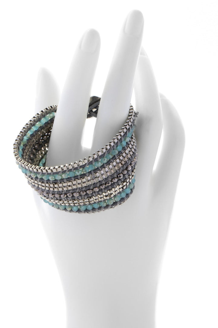 Beaded Layered Bracelet