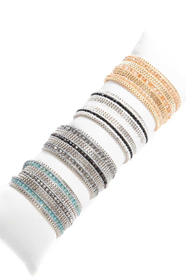Beaded Layered Bracelet