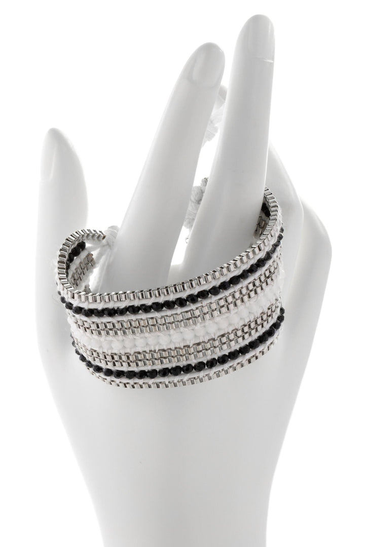 Beaded Layered Bracelet
