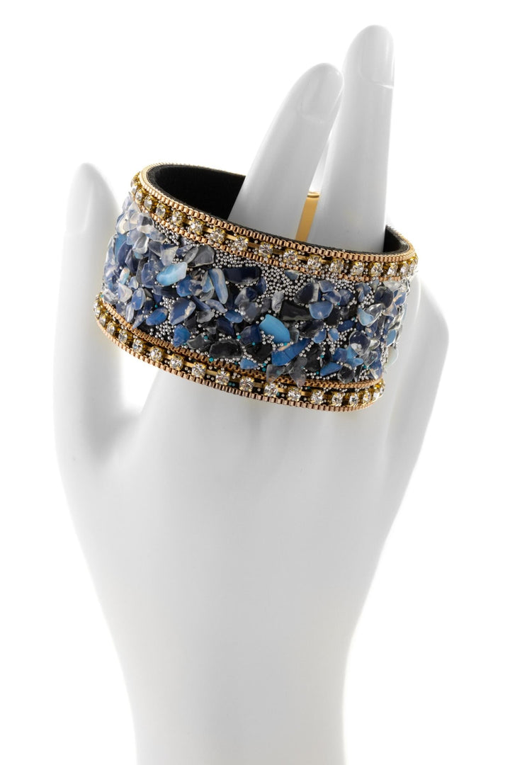 Gravel Beaded Bracelet
