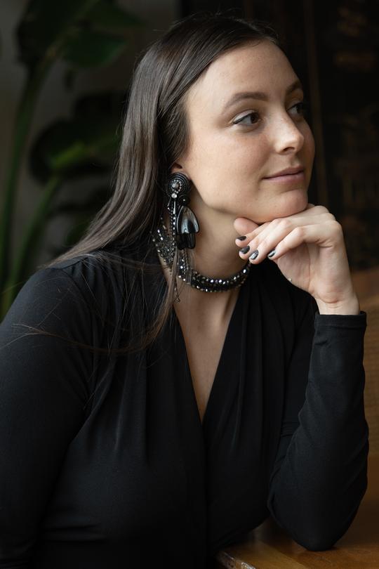 Ede Dangle Earring