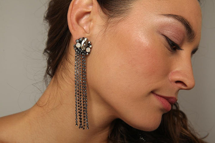 Axia Clip-On Statement Earrings