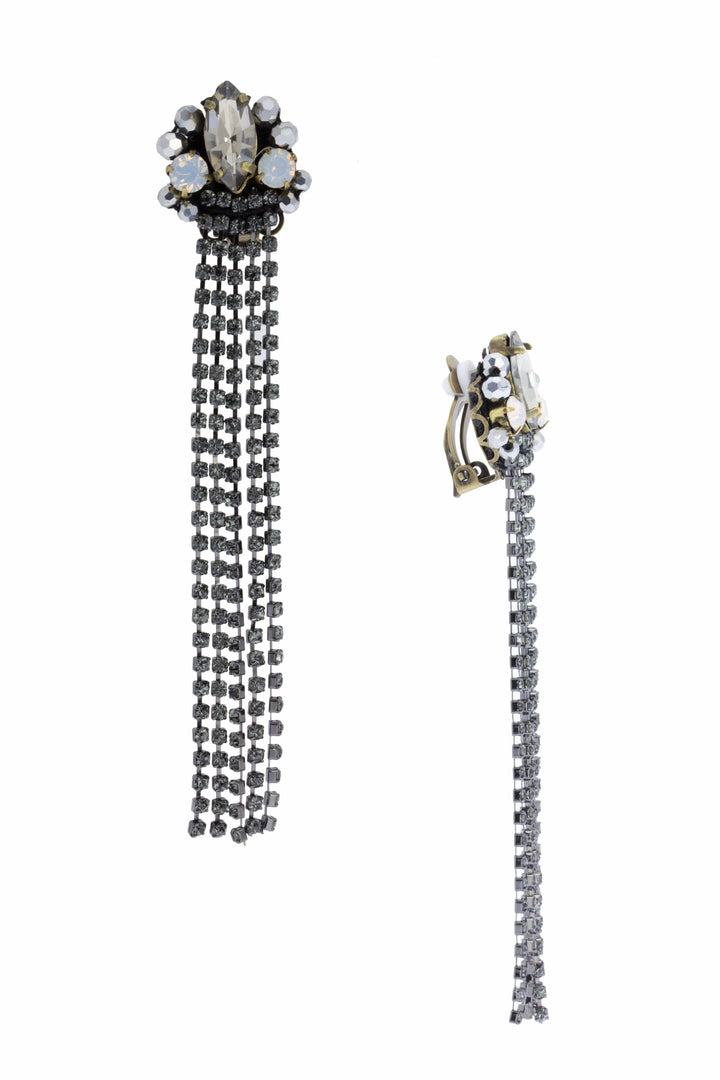 Axia Clip-On Statement Earrings
