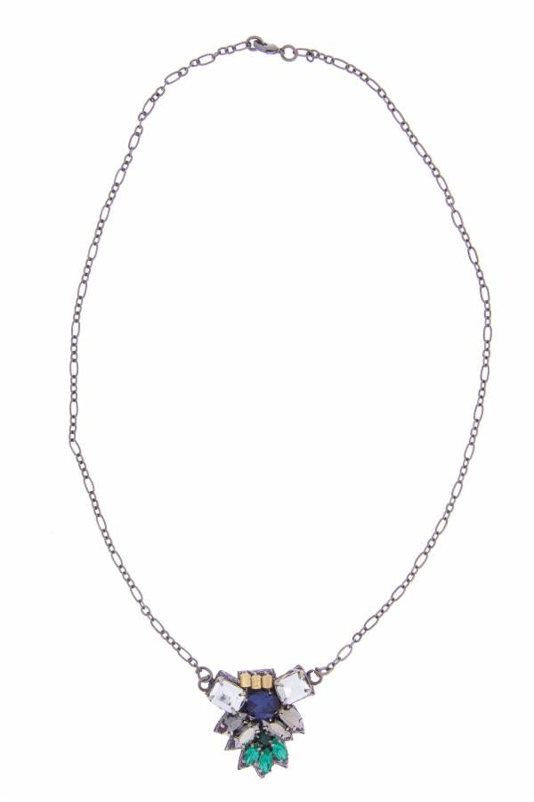 Modern Mosaic Necklace