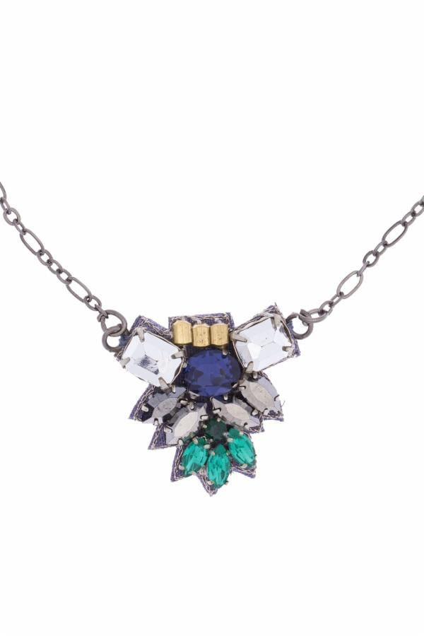 Modern Mosaic Necklace
