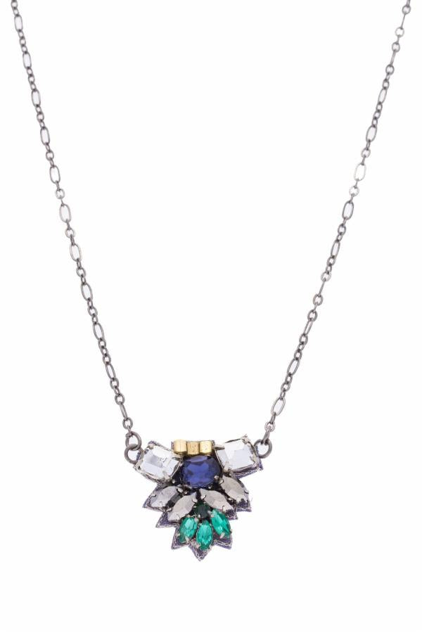 Modern Mosaic Necklace