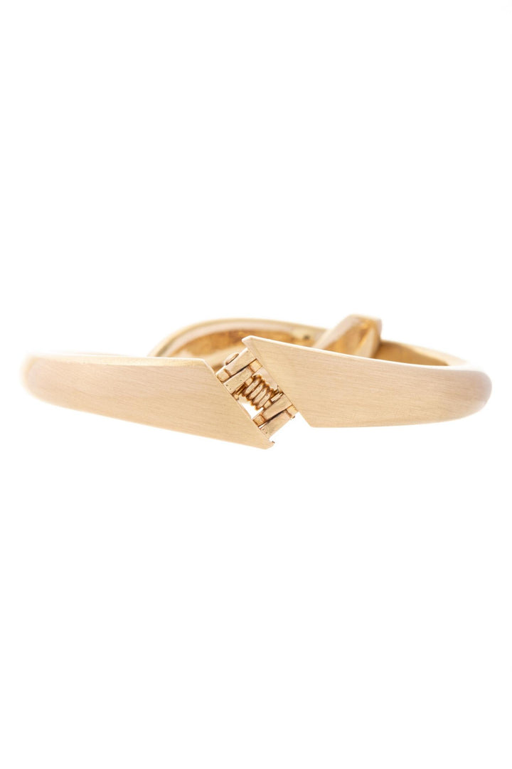Knotted Cuff Infinity Bracelet