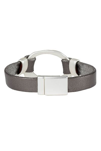 Hammered Metal Bracelet