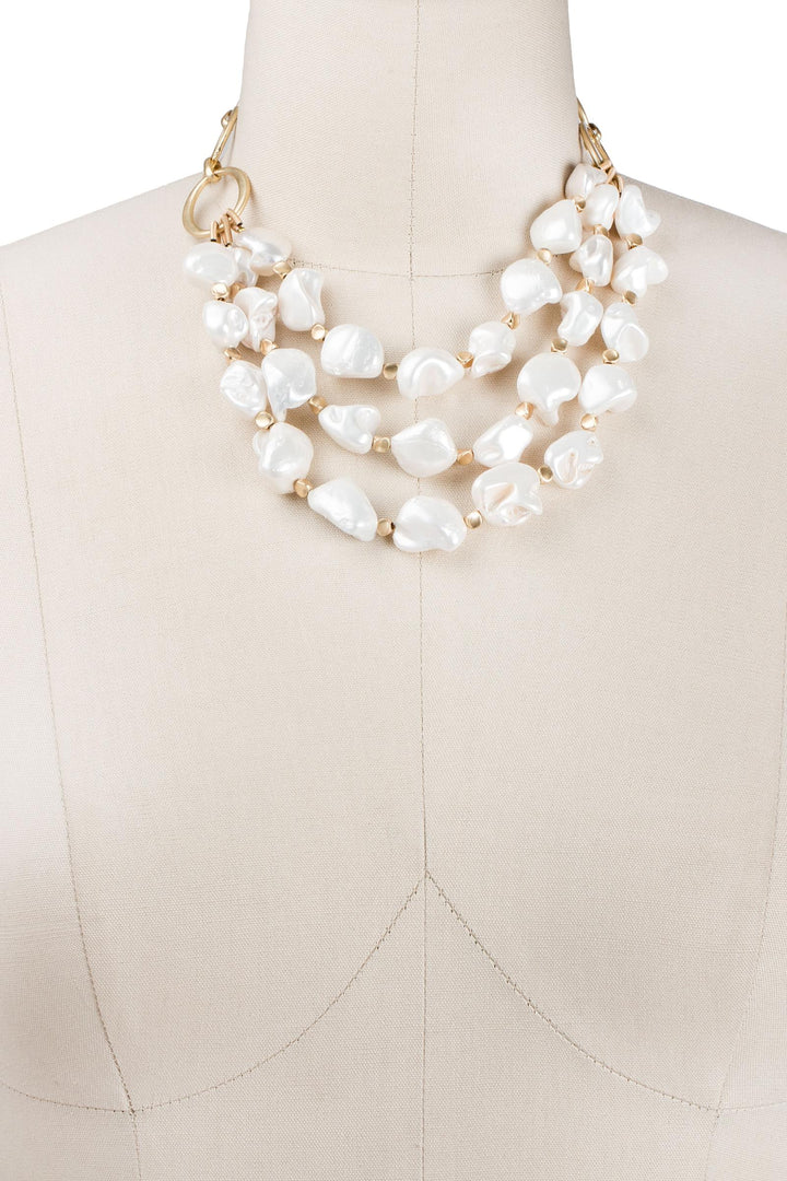 Charlotte Pearl Necklace