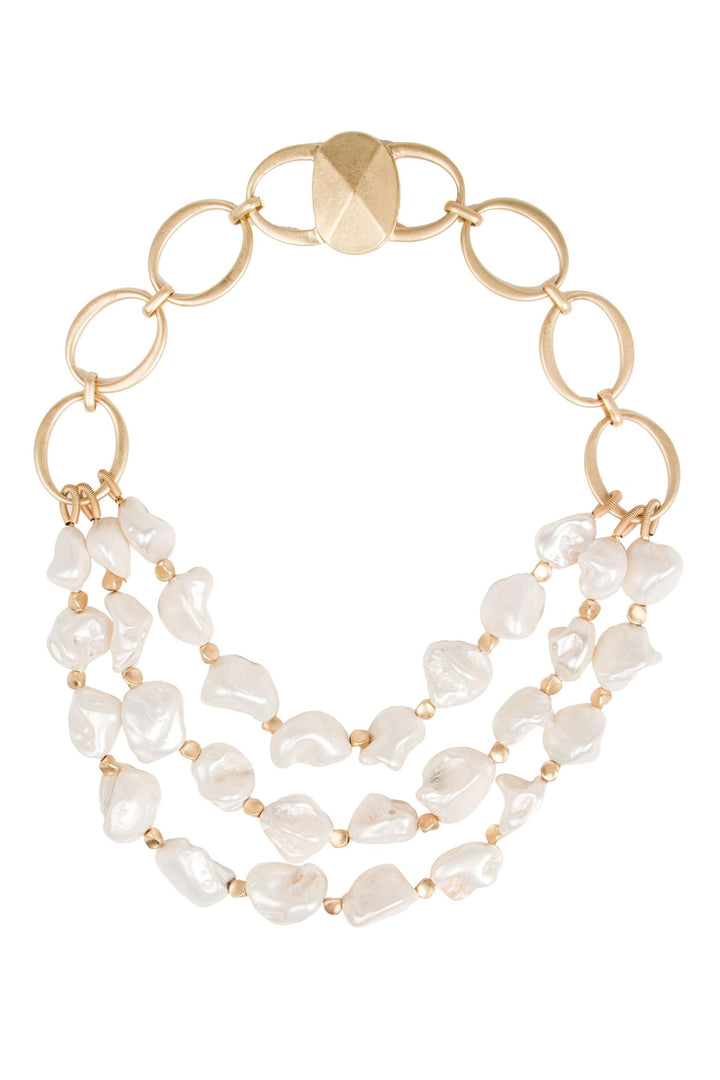 Charlotte Pearl Necklace