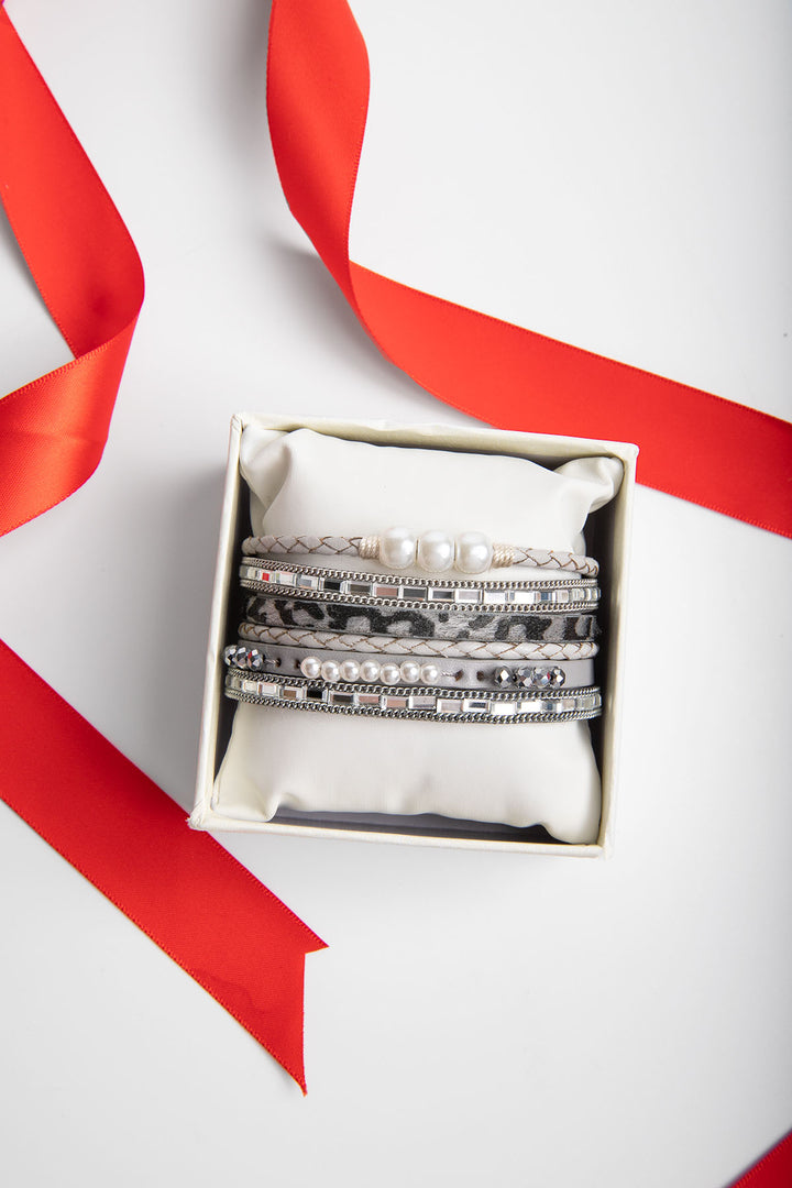 Wild About Pearls Bracelet