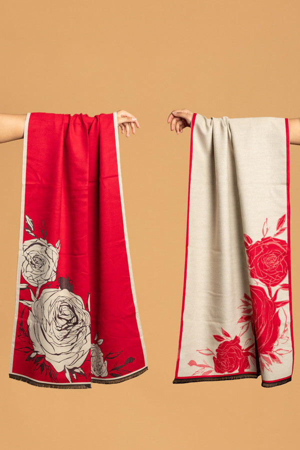 Fiore Reversible Scarf