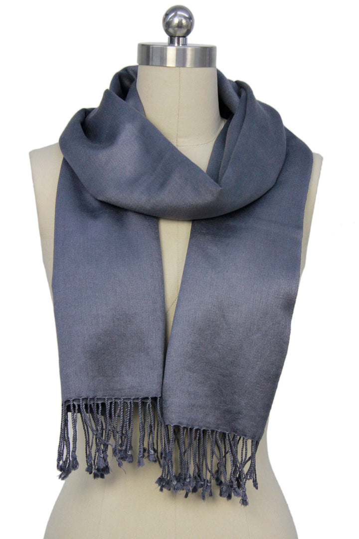 Pashmina Cashmere Satin Scarf