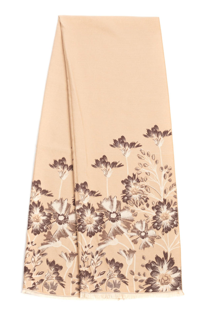 Reversible Wildflower Scarf