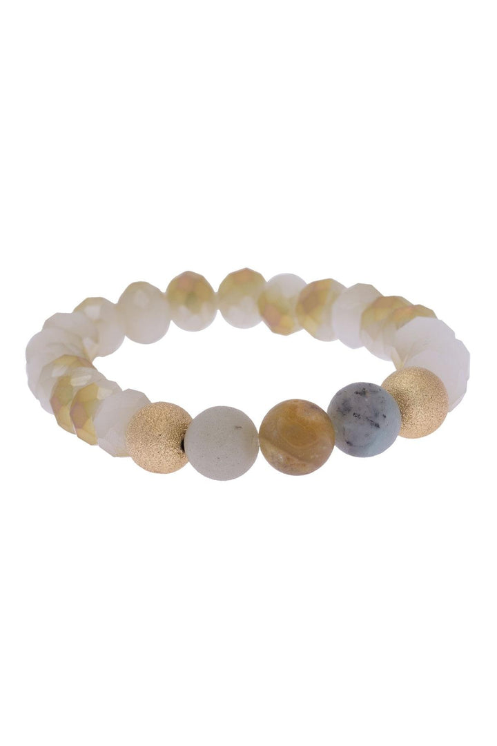 Classic Single Beaded Bracelet