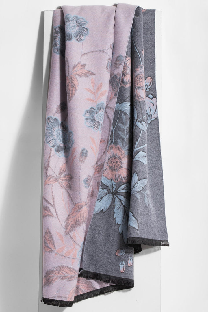 Reversible Floral Scarf