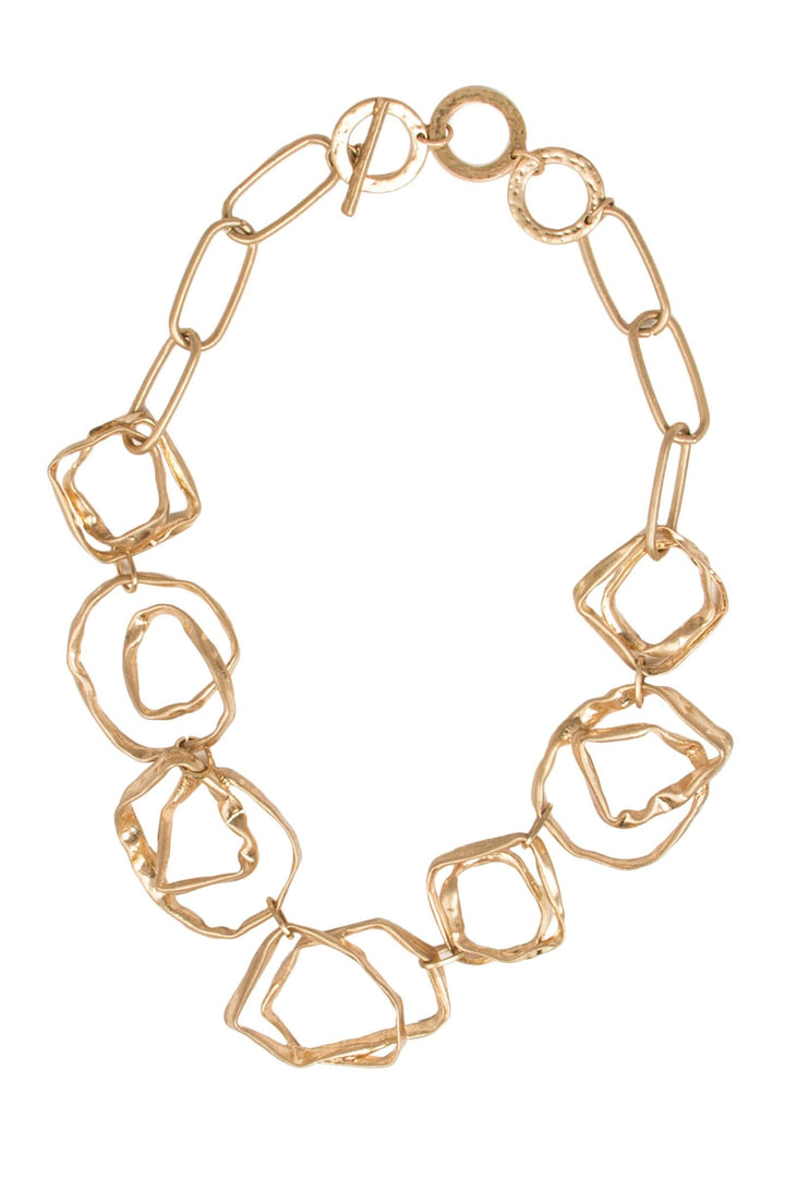 Hand Hewn Necklace