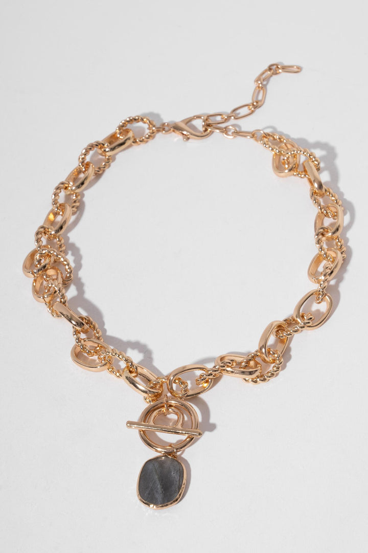 Skylar Link Necklace