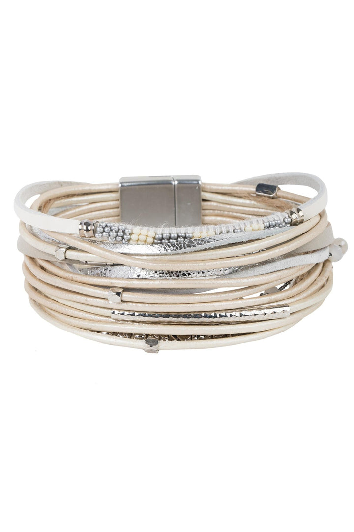 Laguna Beach Leather Bracelet