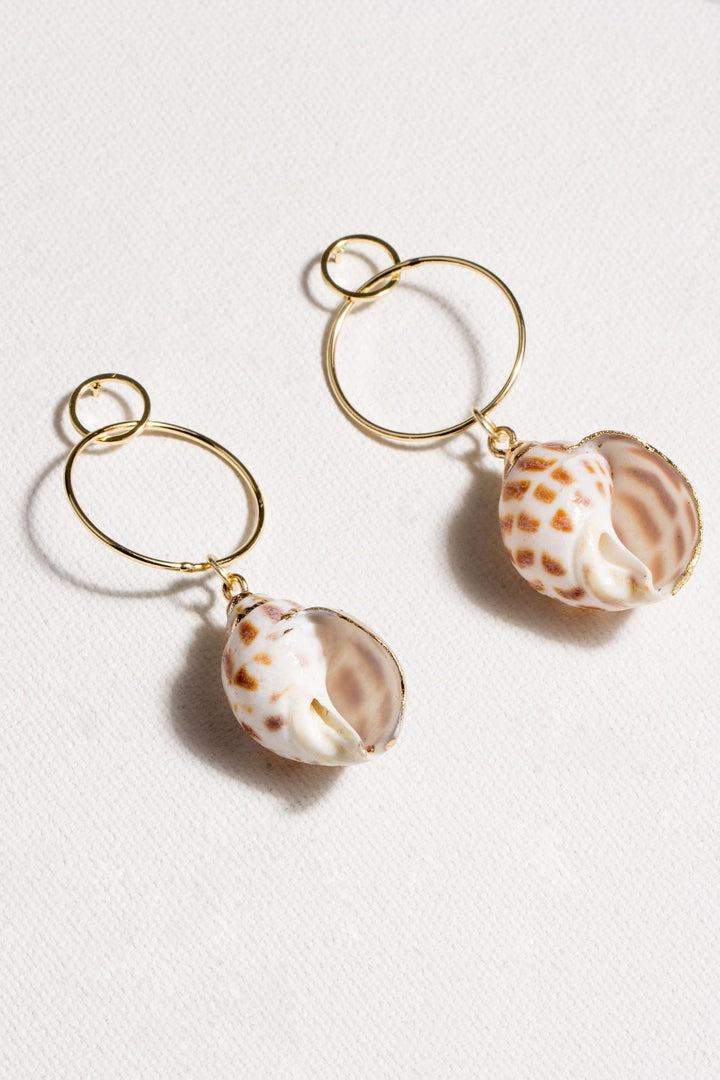 Underwater Shell Earring