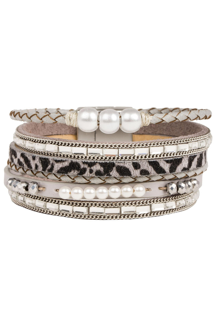 Wild About Pearls Bracelet