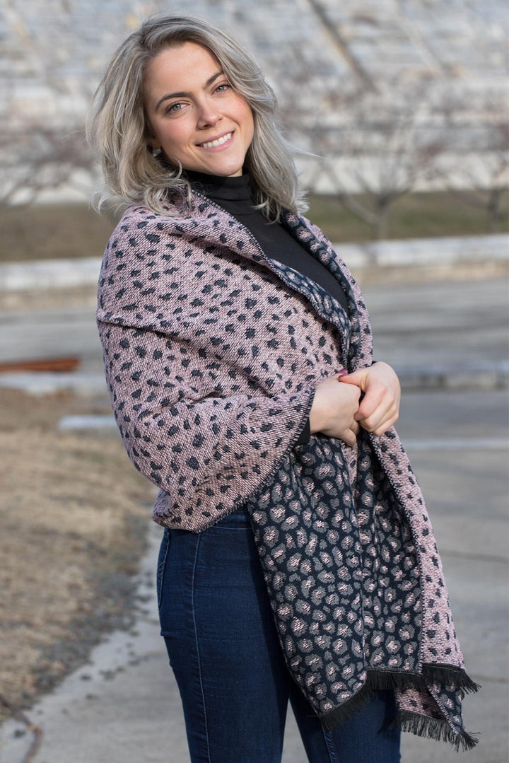 Reversible Wild Scarf