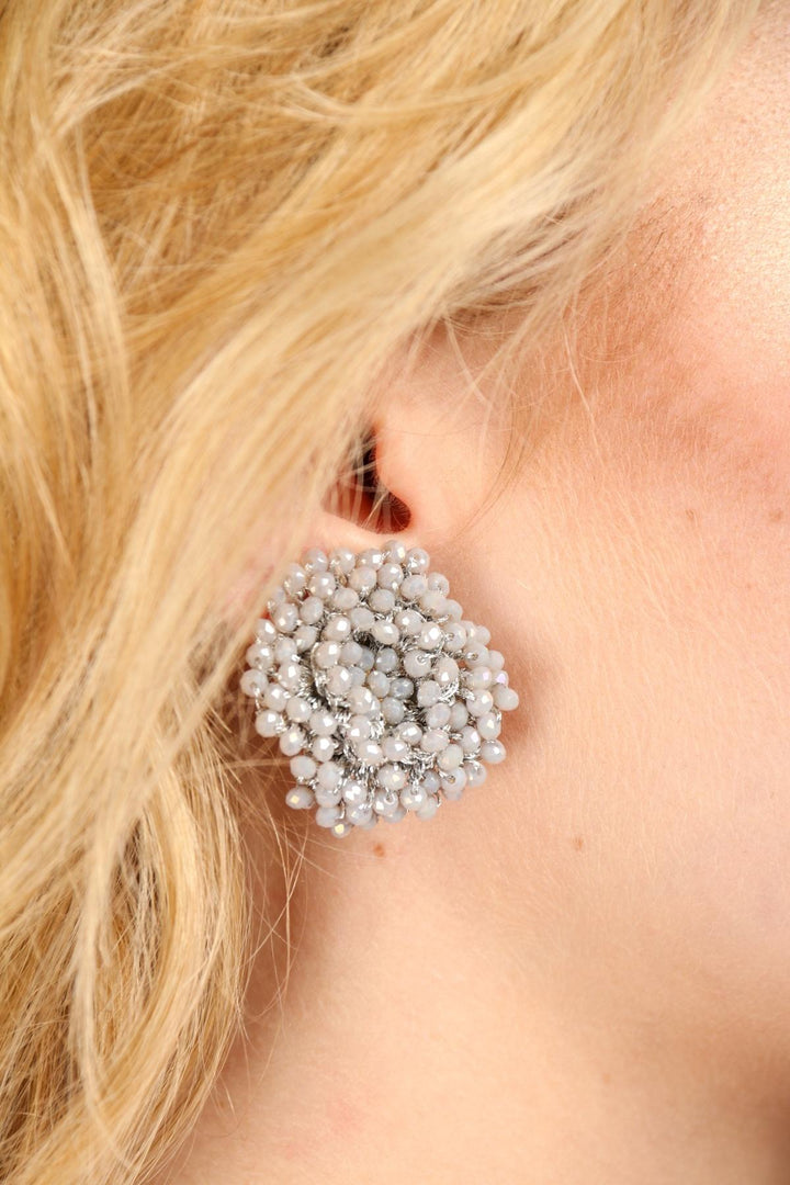 Samooh Beaded Clip-On Earring