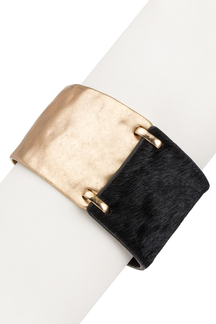 Aileen Leather Bracelet
