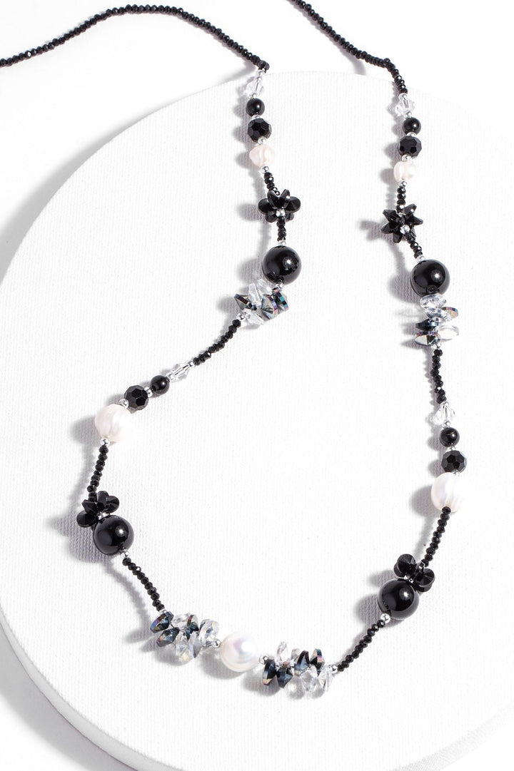 Light As Pearl Long Necklace