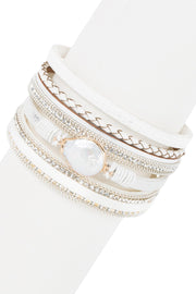 Santorini Pearl Bracelet
