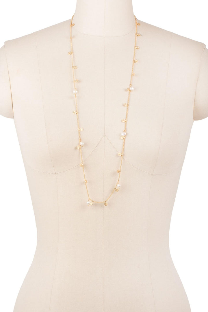 Stellar Pearl Necklace