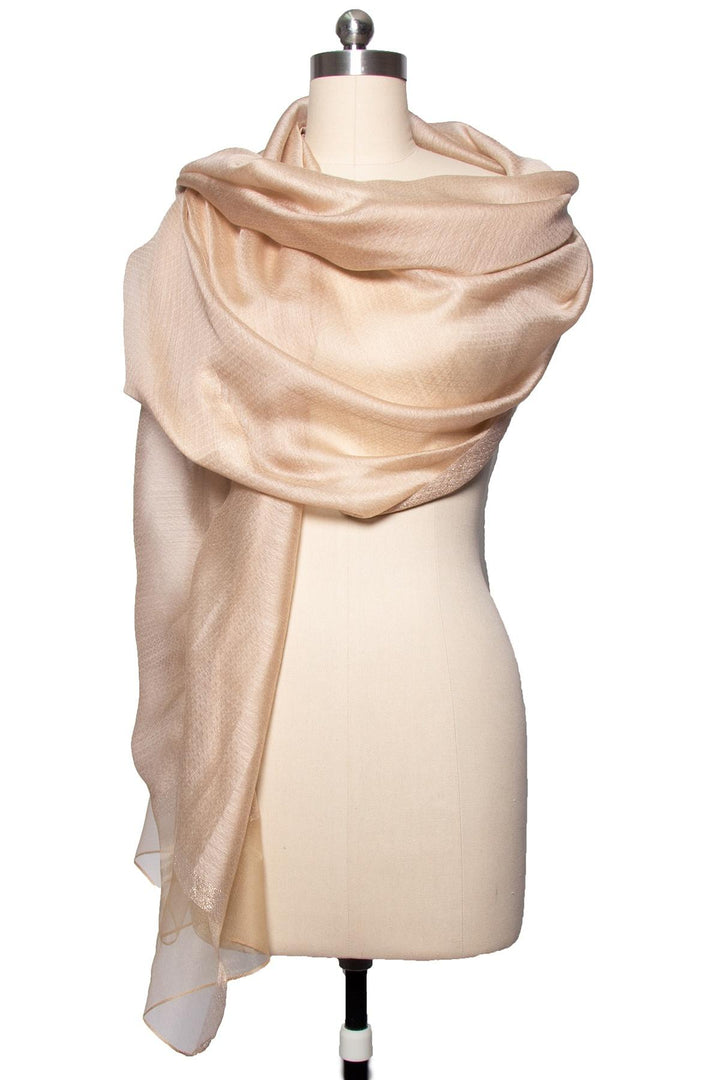 Shimmer & Shine Border Scarf