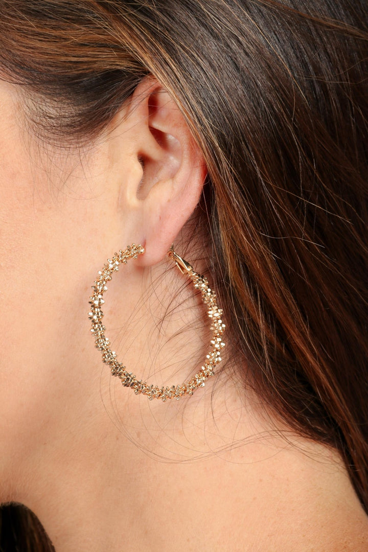 Sophia Hoop Earring