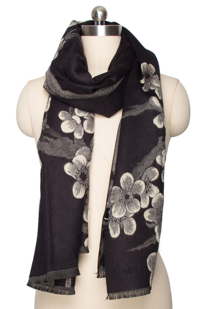 Reversible Cluster Garden Scarf