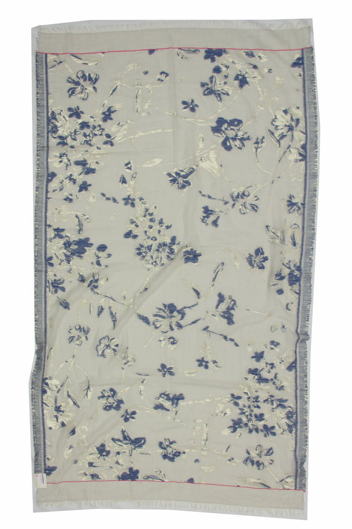 Wind Chime Floral Scarf