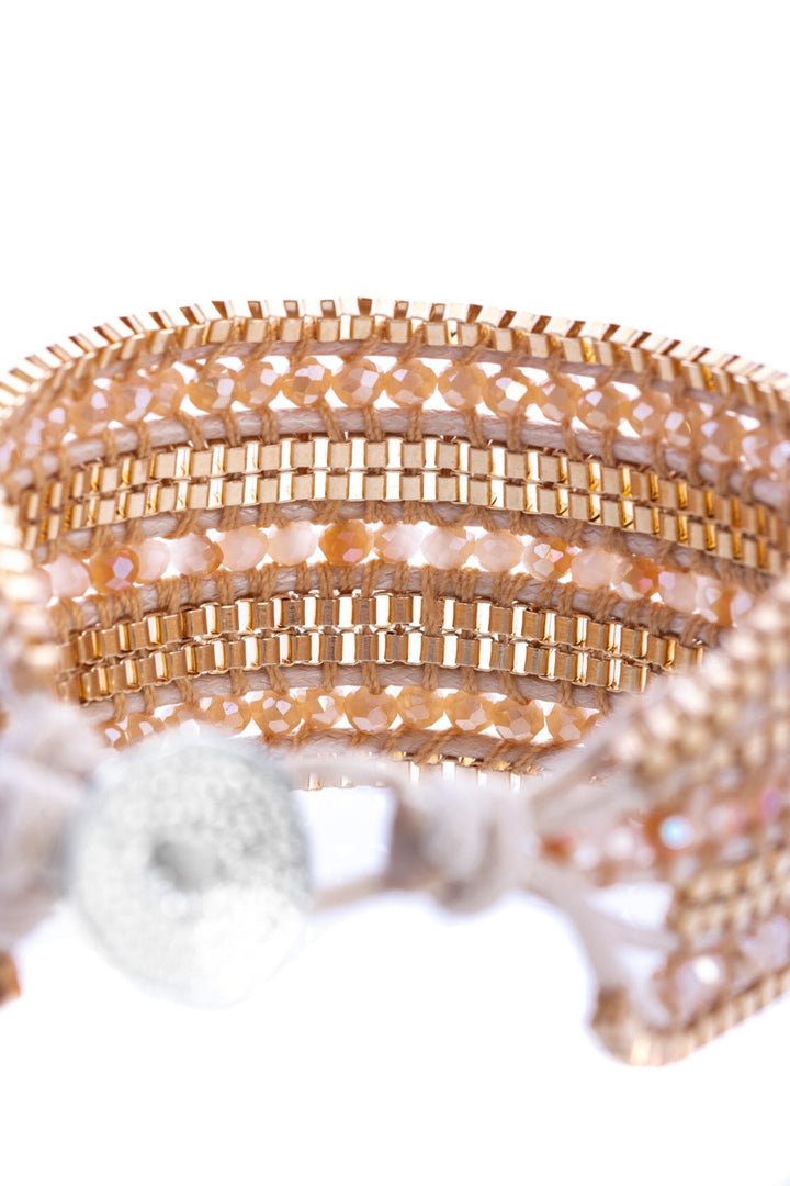 Beaded Layered Bracelet