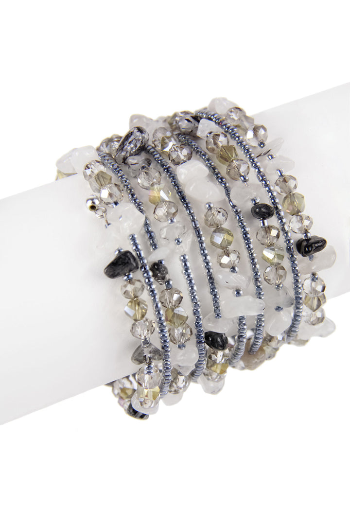 Wrap Around Bracelet Smoky