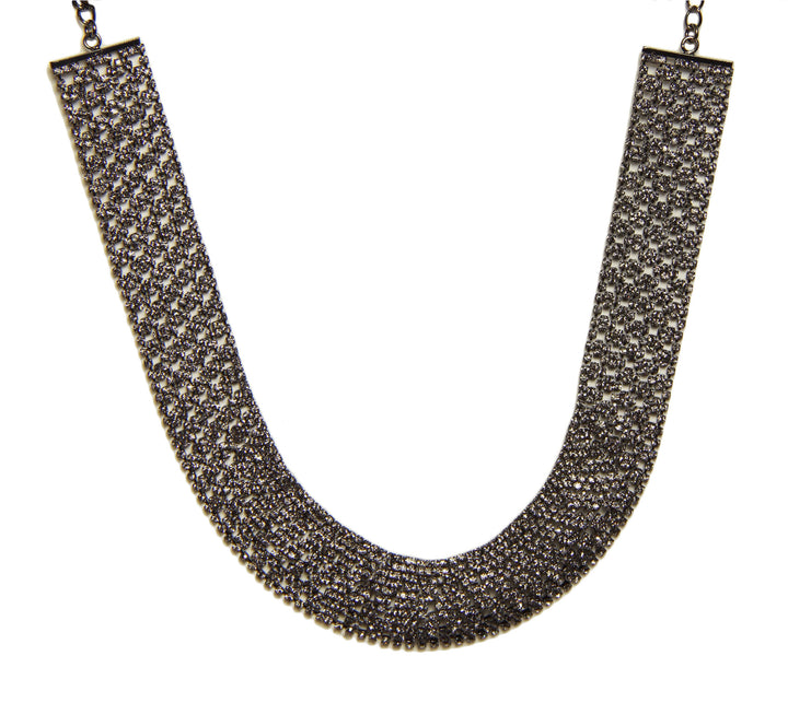 Austrian Crystal Collar Necklace